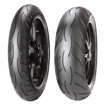 COPPIA GOMME METZELER 120/70-17 (58W) + 180/55-17 (73W) SPORTEC M5 INTERACT