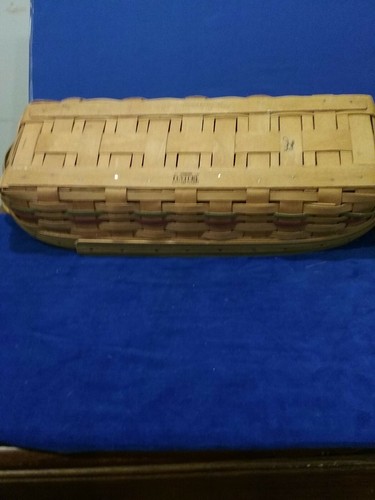 Longaberger 2000 AUTUMN REFLECTIONS SMALL HARVEST BLESSINGS BASKET SET - 第 6/12 張圖片