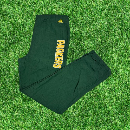 Pantalones de fútbol americano cortavientos Apex One NFL para hombre talla XL de colección Green Bay Packer - Imagen 8 de 22