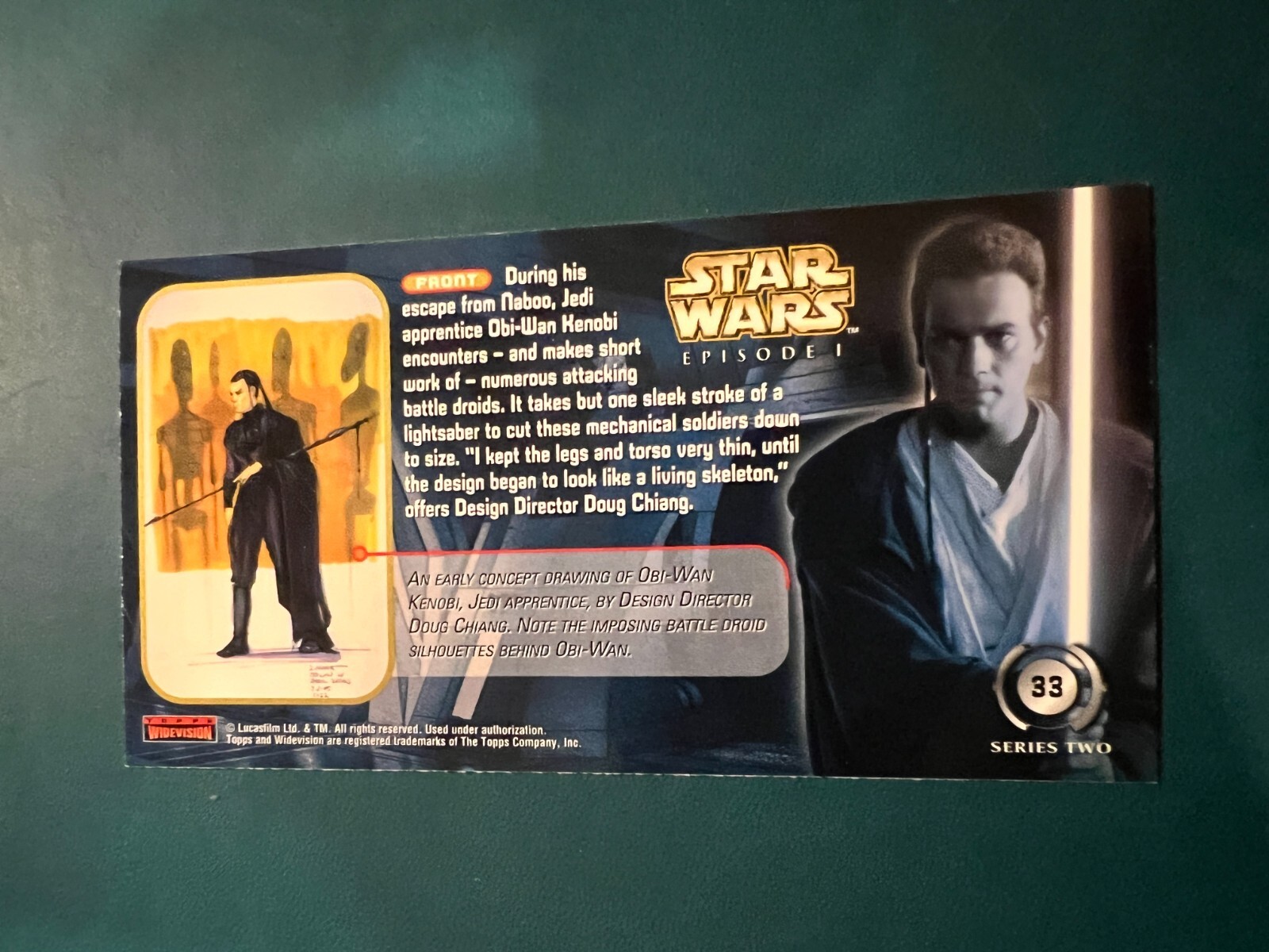 1999 Topps Star Wars Episode I SERIES 1-2 Widevision Complete Your Set U Pick - Picture 237 of 331