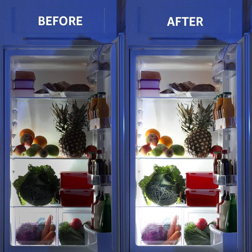 LED Refrigerator Light Bulb - 40W Equivalent Waterproof Appliance Bulb for Fr... - Image 3 of 4