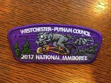 Mint 2017 JSP Westchester Putnam Council Headless Horseman  #6