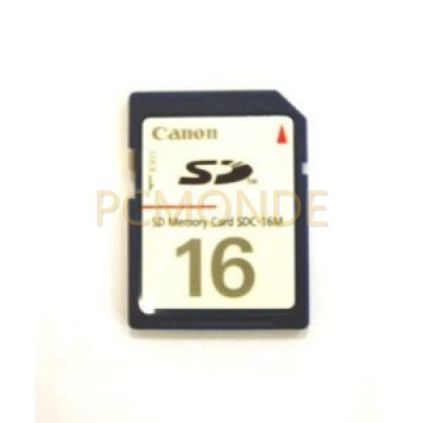 Canon 16mb SD Secure Digital Memory Media Card Mmc16m for sale online