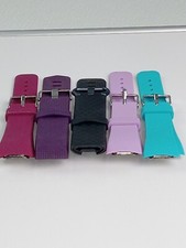 Assorted Replacement Silicone Wrist Band Strap For Fitbit Lot of 5