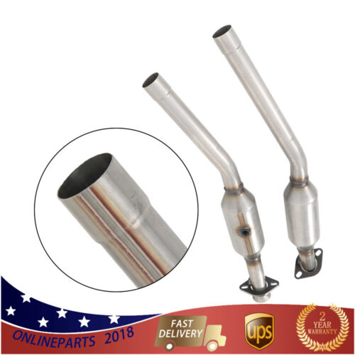 For Ford Mustang 2005-2010 Catalytic Converters Left & Right Side Direct Fit - Bild 7 von 12