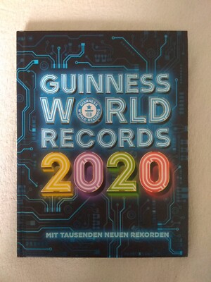 Buch Guinness World Records 2020 ISBN 9783473554676 neuwertig