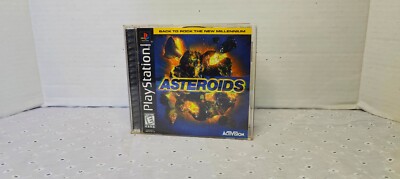 PlayStation 1 Asteroids Video Activision Atari Game, 1998