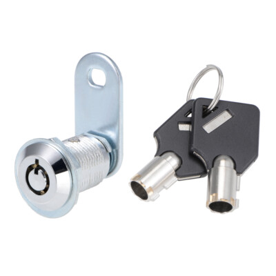 uxcell Cam Lock 25mm Cylinder Length 35mm Long Cam Nut-on