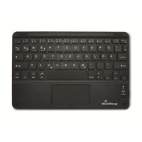 Mediarange Funk-Tastatur MROS130, Touchpad, Qwertz, Schwarz