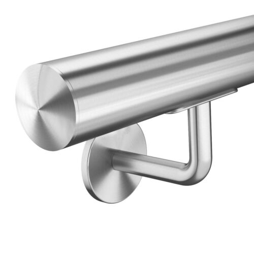 Handlaufhalter Edelstahl Handlaufträger Wandhalter Geländer V4A Halterung Robust - Bild 3 von 31