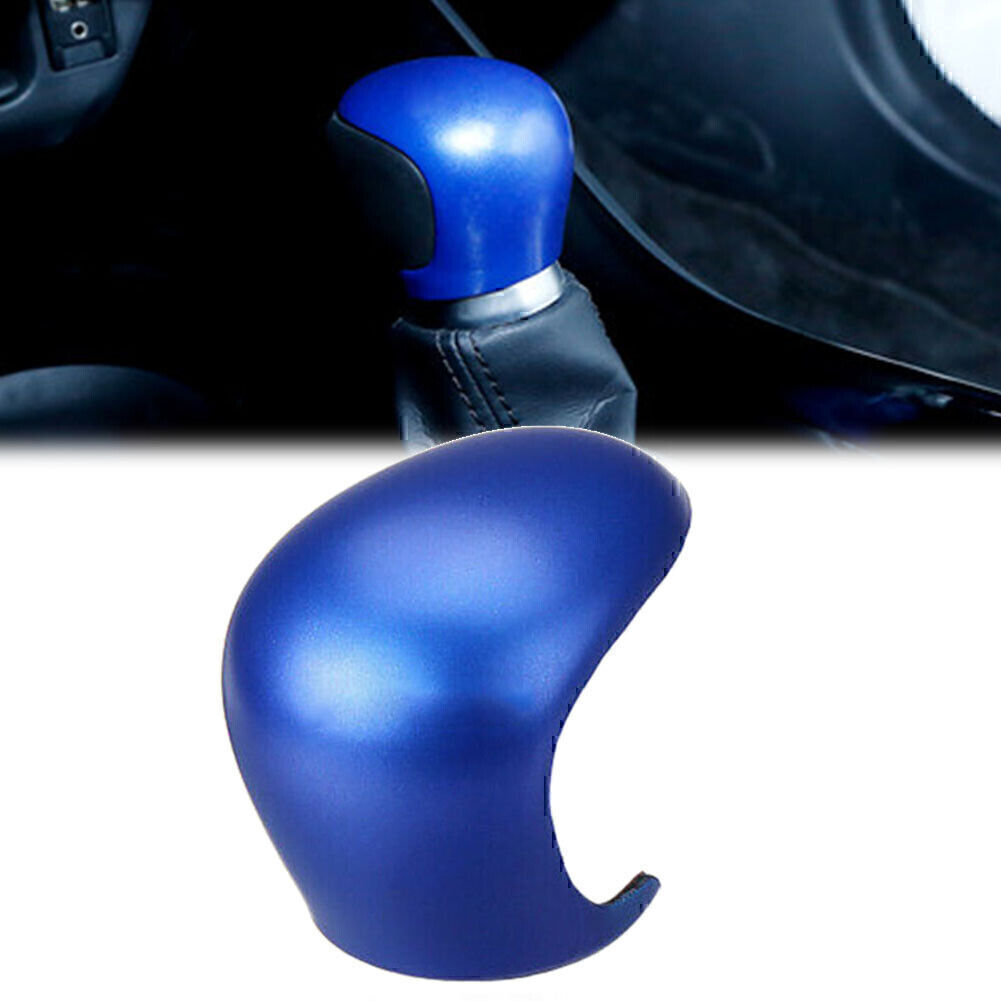 Blue Car Gear Lever Shift Knob Cover Trim For Toyota CHR 2016-23 2017 18