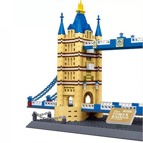 Wange Bloque de Construcción Juguetes Arquitectura Mundial Ladrillos Modelo para Adultos o Niños - Imagen 227 de 872