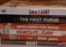 Dvd 6 Movie Lot See Description And Pictures For Titles