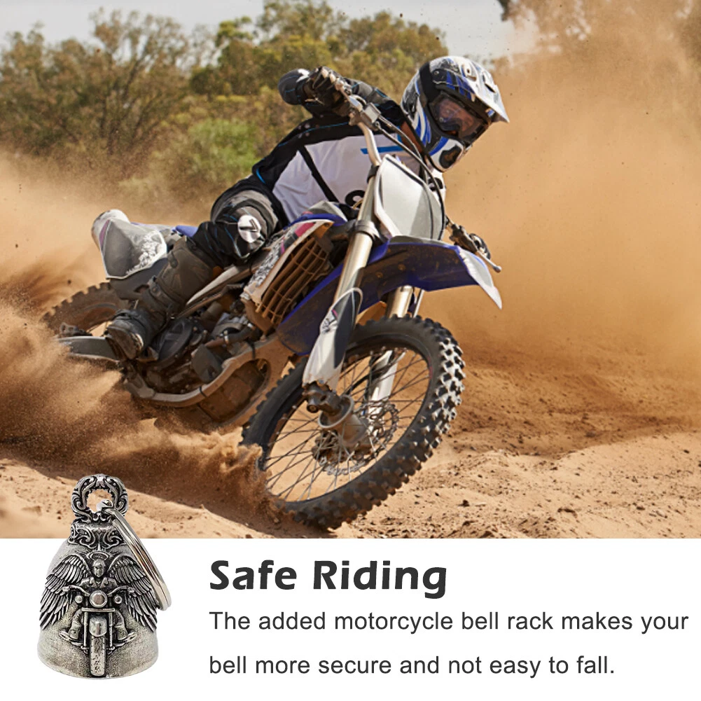 Riding Safety Motorcycle Bell Smooth Heavy Duty Bring Good Luck