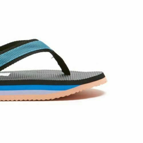 3 x Mens Original Surfer Joe Thongs Sandals Shoes Slippers Black Blue Flip Flops - Picture 3 of 3