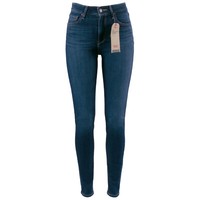 Levi's Damen Jeans 721 High-Rise Skinny Hypersoft Dunkelblau / W27 (W26) L32 /