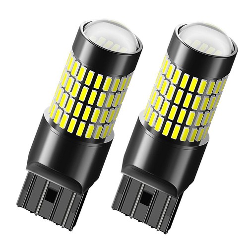4x 7443 7440 6000K White 2800LM Reverse Turn Signal Parking DRL LED Lights Bulbs - Picture 11 of 12