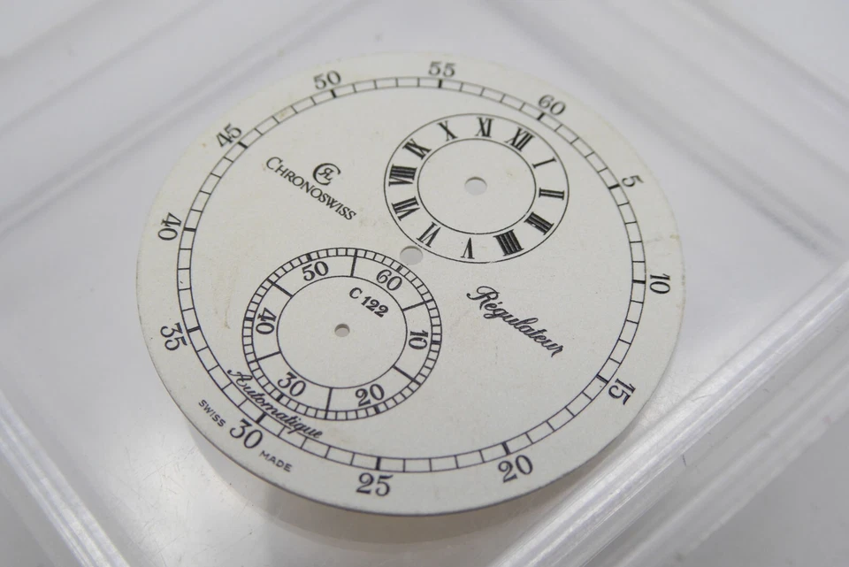 Chronoswiss Regulateur CH 1223, dial - Image 3 of 4