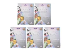 Lot of (5) Craft Buddy Disney 100 Years of Wonder Crystal Art Sticker Packs