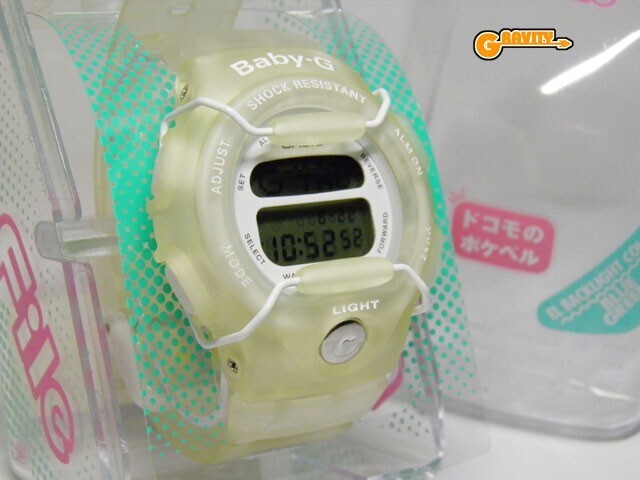 CASIO Baby-G JAPAN Limited Model to 333 pieces BG-350