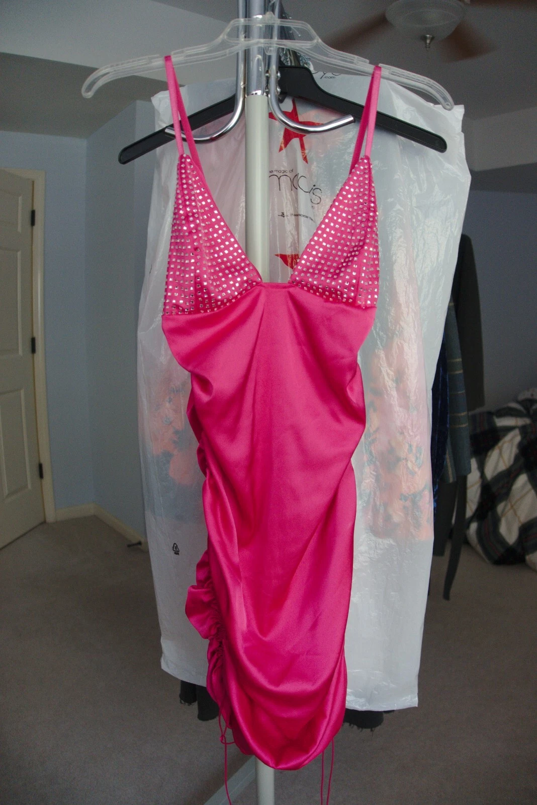 UNDERCOVER Abito a specchio Victoria's Secret x For Love & Lemons Mirage fucsia M