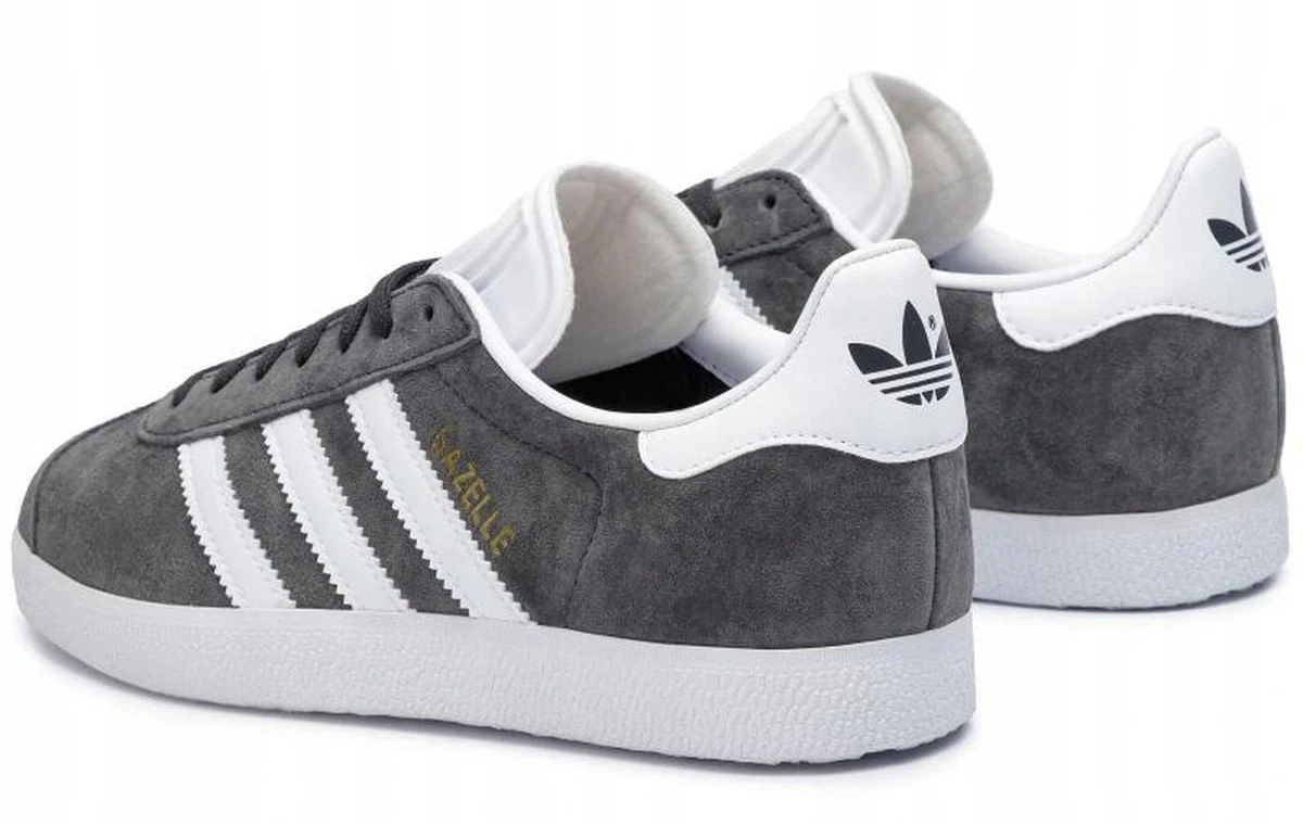 realimentación Permanecer de pié Elegibilidad Adidas Gazelle BB5480, Grey/White Mens Trainers UK Sizes 7-11 | eBay