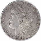 1883-S Morgan Silver Dollar Choice EF Uncertified #110