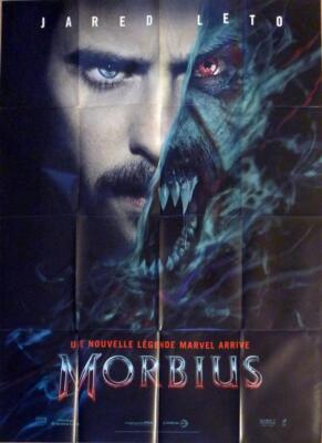 MORBIUS - JARED LETO / MARVEL - ORIGINAL GROSSES FRANZÖSISCHES FILMPLAKAT IM ...