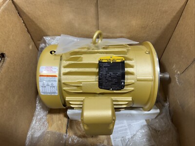 *NEW* Baldor VEM3665T SuperE Motor 5Hp 230/460V 184TC Frame