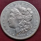 1883 S Morgan Dollar $1 Better Grade XF + Details #65960