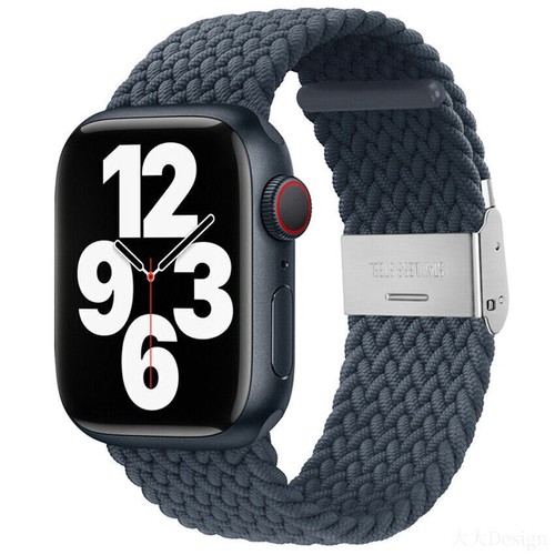 Correa de banda para Apple Watch Series Ultra 8 7 6 SE iWatch bucle trenzado ajustable - Imagen 52 de 61