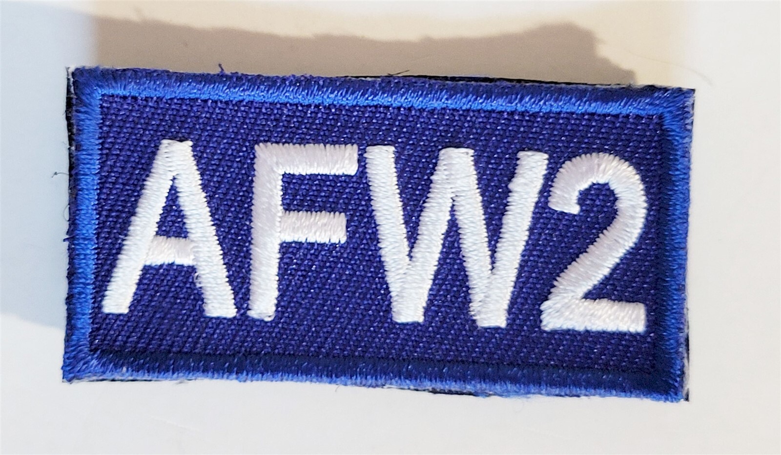 Air Force Wounded Warrior Program Hook and Loop Patch Military