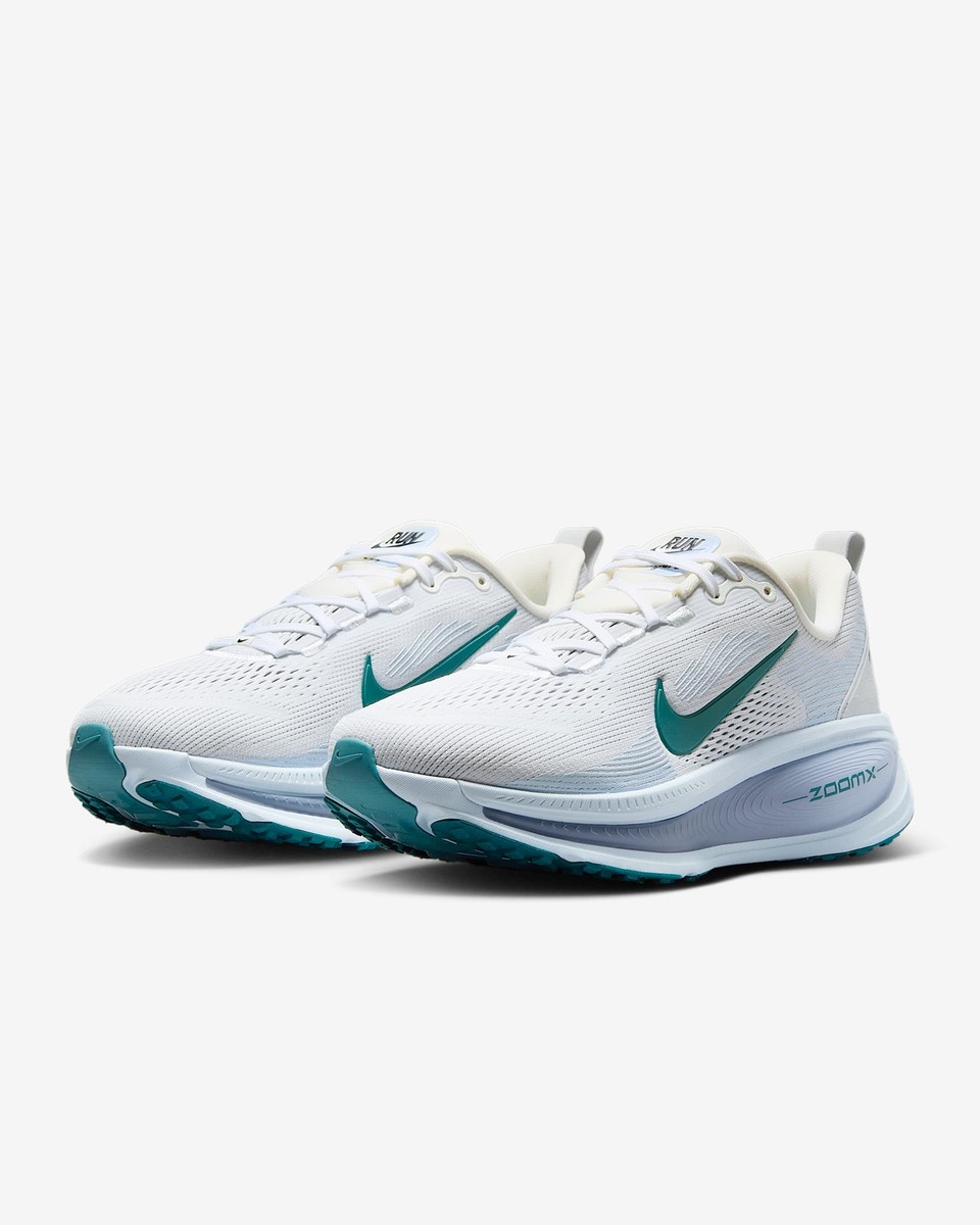 HM6804-103 Nike Vomero 18 Summit White Blue Tint Geode Teal