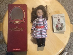 mini samantha american girl doll