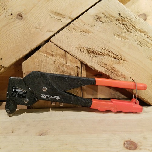 Arrow RHT300 Swivel Rivet Tool w 3 Interchangeable Heads - Swanky Barn - Picture 2 of 12