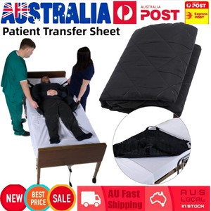 Positioning Pad Draw Sheet Lift Patient Transfer Board Sliding Hospital Bed Hot Ebay
