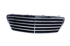 Chrome Front Grille w/ Insert Assembly Fit Benz W210 E Class 00-02 E320 E430