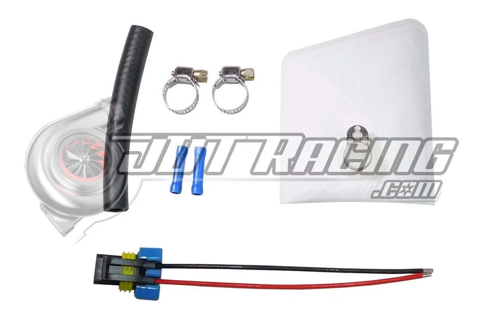 Kit de instalación y bomba de combustible compatible con Walbro/TI Auto 535lph F90000295 Hellcat E85 Foto 4 de 4