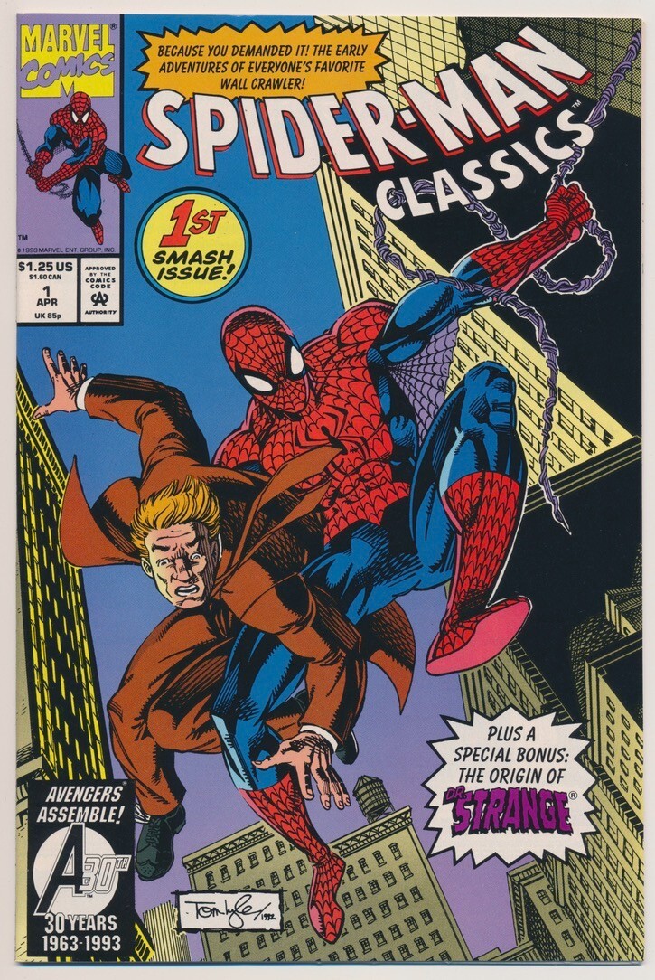 Spider-Man Classics #1 Comic Book - Marvel Comics! | eBay