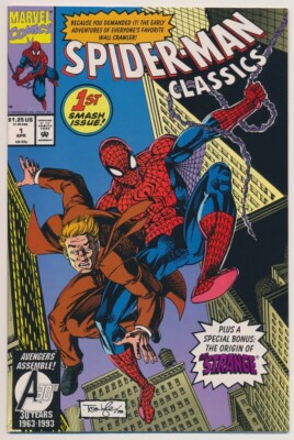 Spider-Man Classics #1 Comic Book - Marvel Comics! | eBay