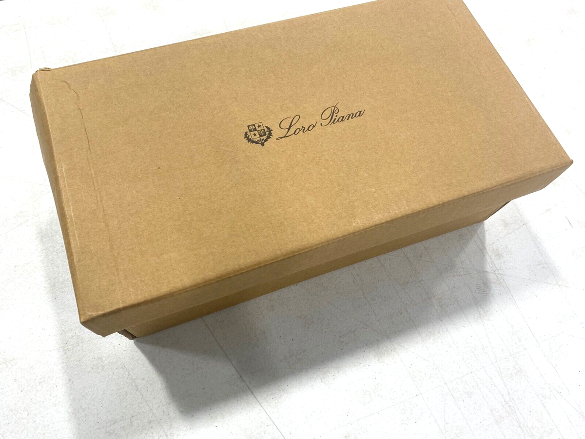 Loro Piana☆美品☆本日売り切りSale！ Loro Piana Shoe Box with paper Used Once | eBay