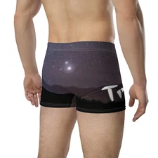 Tribal Moon Mens Boxer Briefs