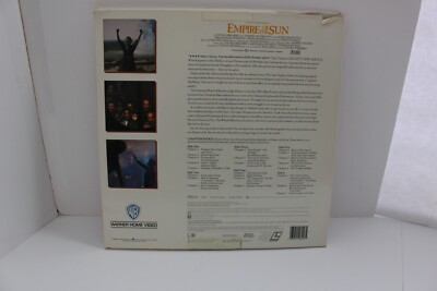Empire of the Sun (Laserdisc) 85391175360| eBay
