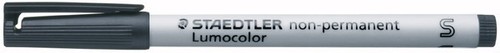 5x STAEDTLER Folienstift Lumocolor S non-permanent 311-9 schwarz OHP Pen Marker - Bild 2 von 3