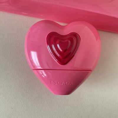 Escada Candy Love Full Size Perfume 3.3oz Clutch Bag Gift Set