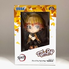 Figura Premio SEGA Demon Slayer: Kimetsu no Yaiba: Tip n Pop - Zenitsu Agatsuma