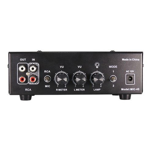 JIANPSMM MIC-45 Analog VU Meter Second Generation Support Voice & Line Control - Picture 8 of 10