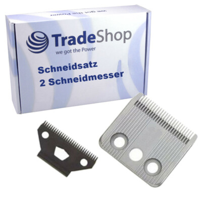 Schneidsatz Schneidmesser Ersatzmesser für Moser 1173 1400 (A-F) 1406 Schneider