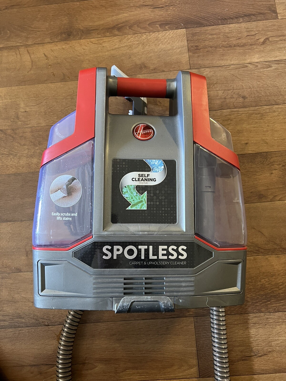 Hoover Spotless Portable Carpet and Upholstery Spot Cleaner, FH11300 eBay