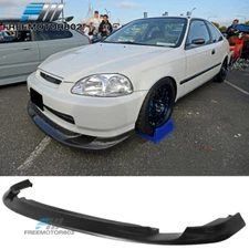 Fits 1996-1998 Honda Civic Front Bumper Lip First Molding JDM Style Unpainted
